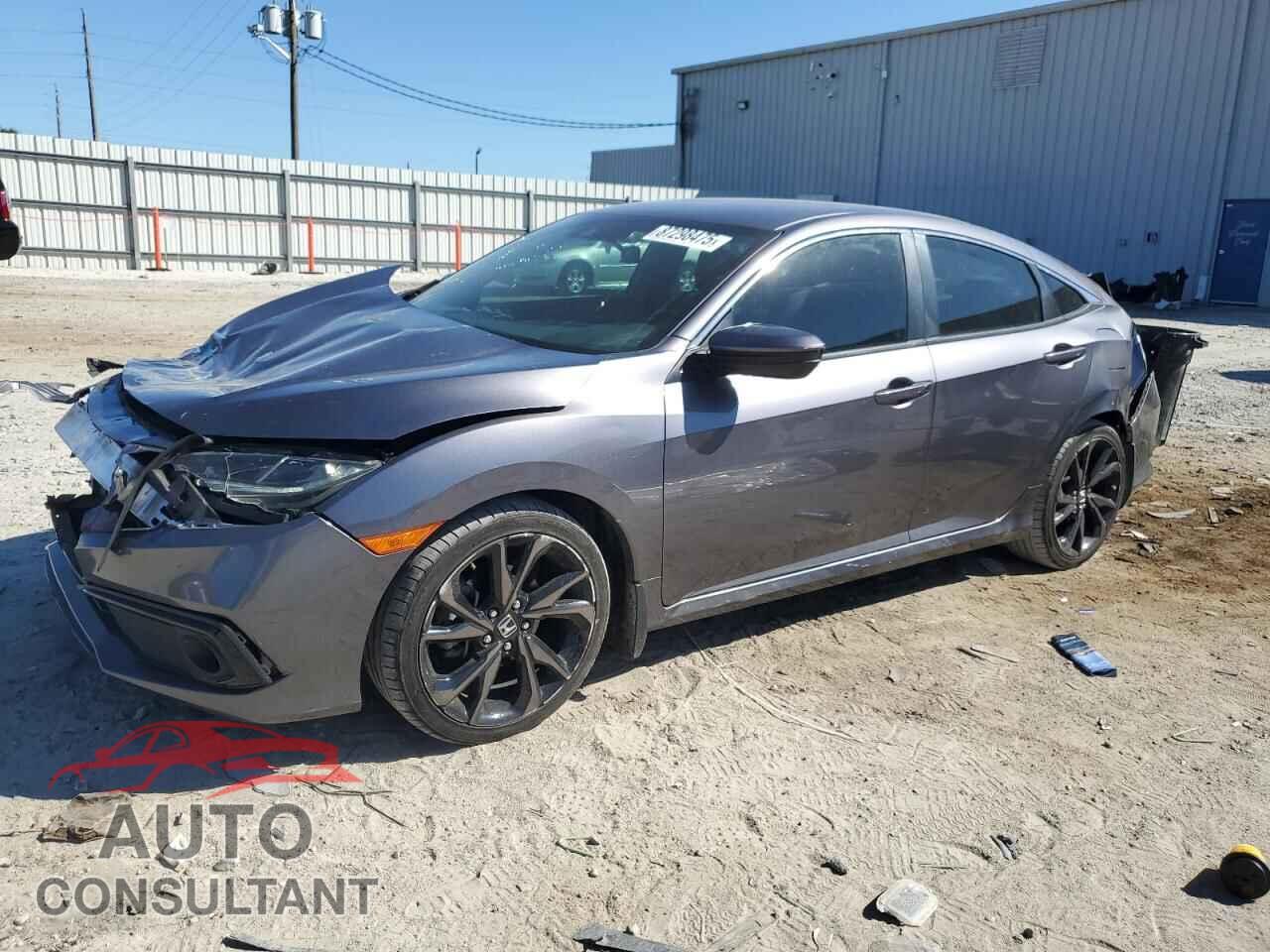 HONDA CIVIC 2019 - 19XFC2F88KE002647