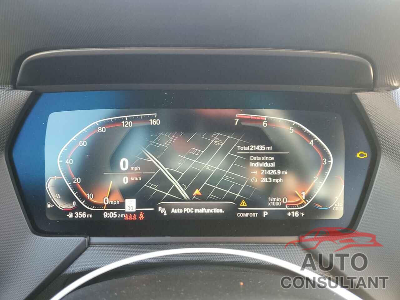 BMW 2 SERIES 2022 - WBA73AK09N7K50793
