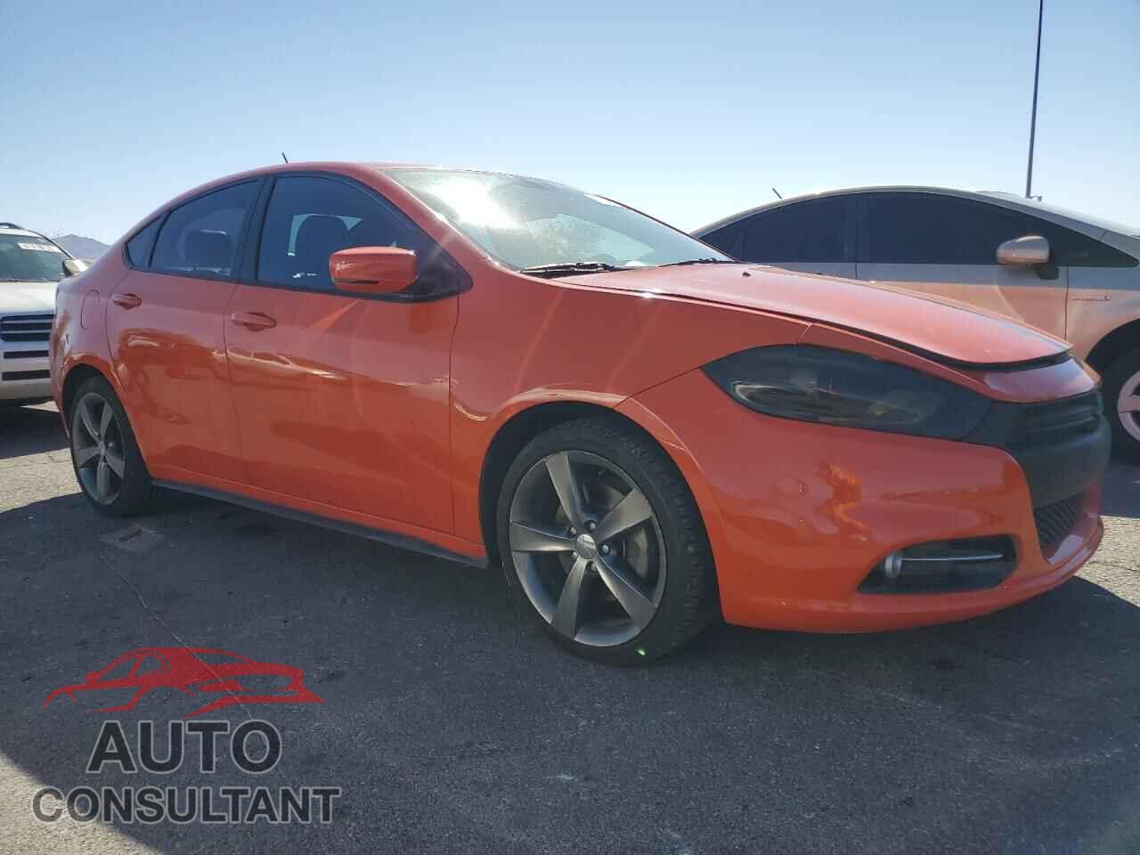 DODGE DART 2015 - 1C3CDFEB1FD205802