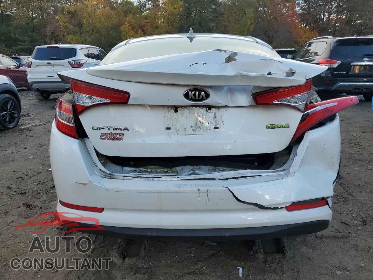 KIA OPTIMA 2013 - KNAGM4AD5D5042018