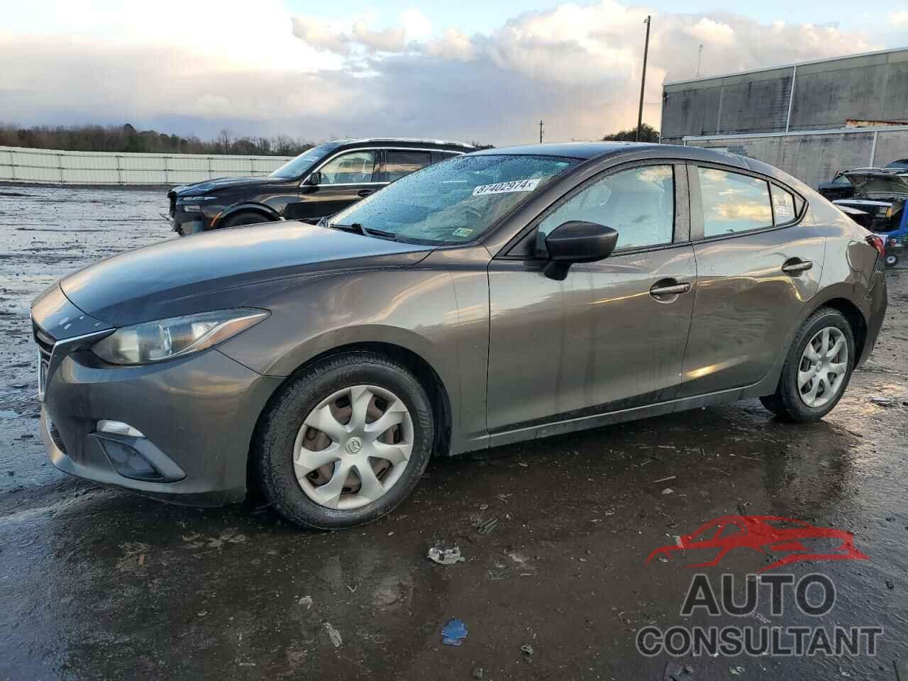 MAZDA 3 2014 - JM1BM1U70E1171651