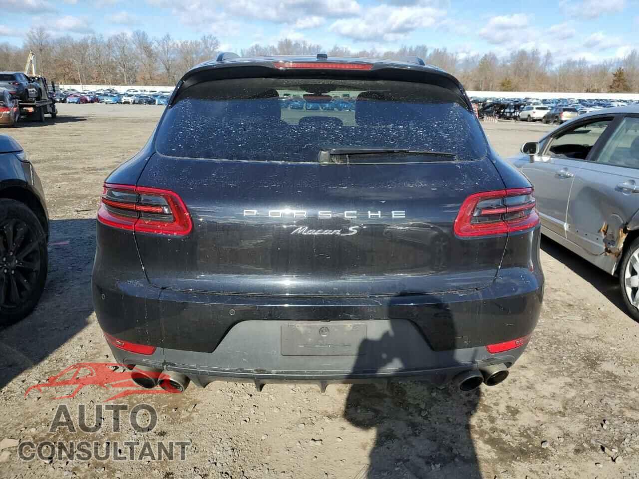 PORSCHE MACAN 2018 - WP1AB2A59JLB30846