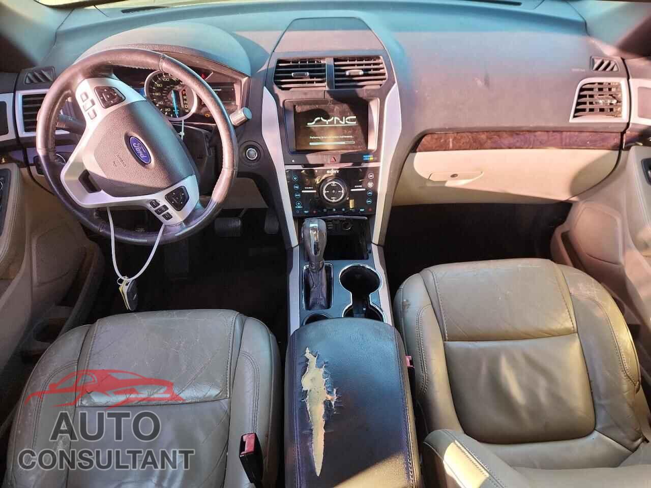 FORD EXPLORER 2014 - 1FM5K7F88EGC59836