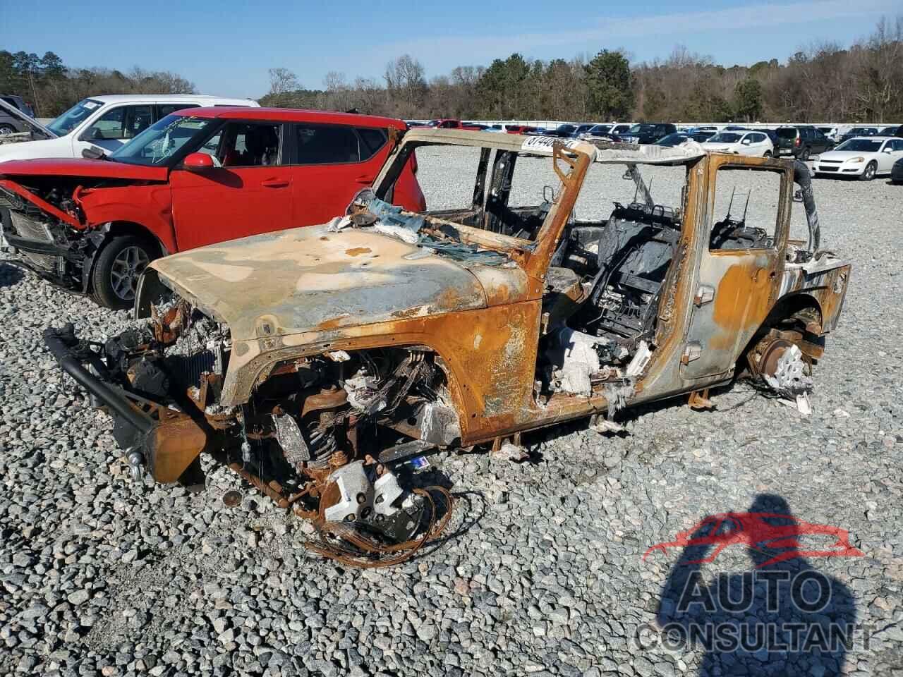 JEEP WRANGLER 2013 - 1C4BJWDG0DL638009