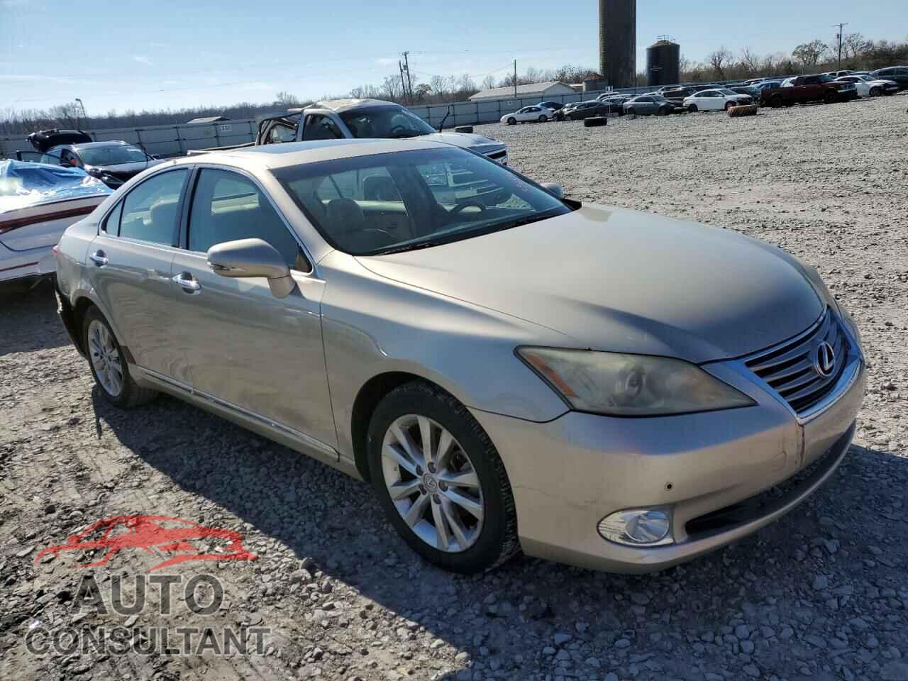 LEXUS ES350 2010 - JTHBK1EG5A2396834