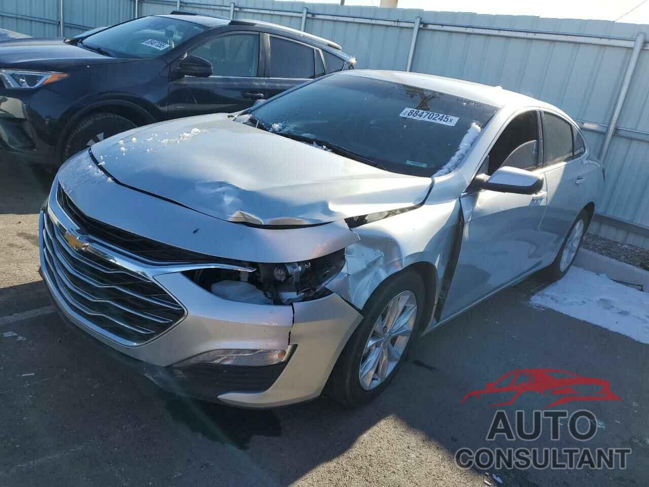 CHEVROLET MALIBU 2020 - 1G1ZD5ST9LF090310