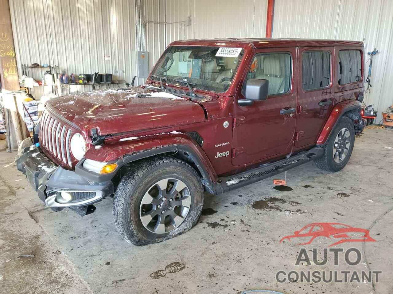 JEEP WRANGLER 2021 - 1C4HJXEG5MW776125