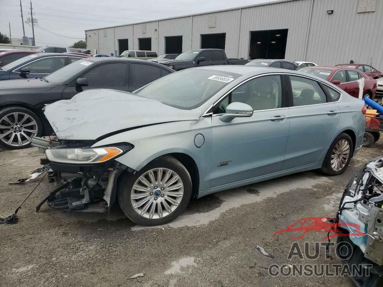 FORD FUSION 2013 - 3FA6P0PU8DR351345