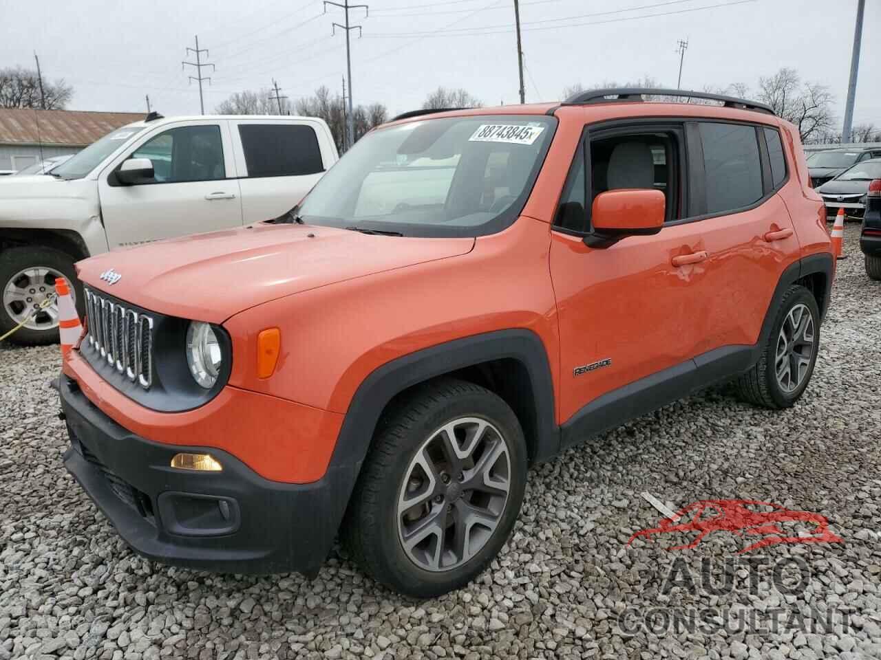 JEEP RENEGADE 2015 - ZACCJABT0FPB21833