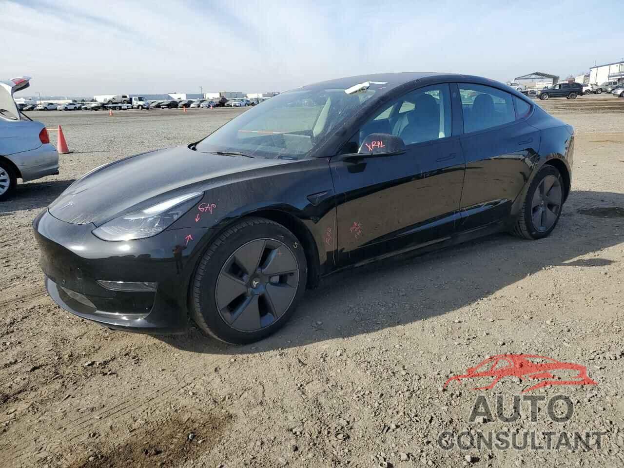 TESLA MODEL 3 2022 - 5YJ3E1EA5NF321501