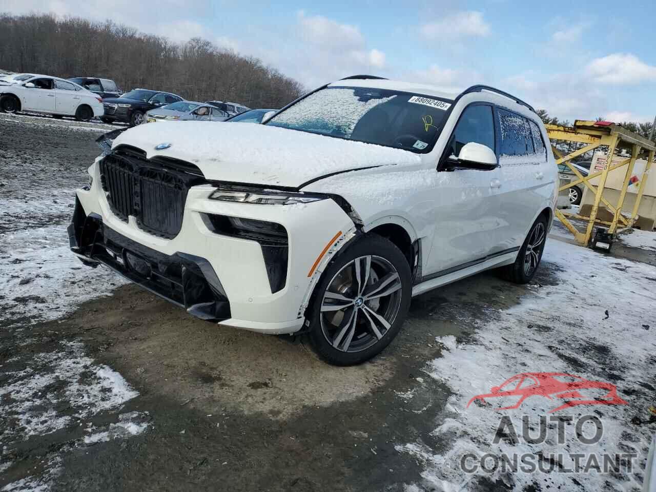 BMW X7 2025 - 5UX23EM04S9X64678