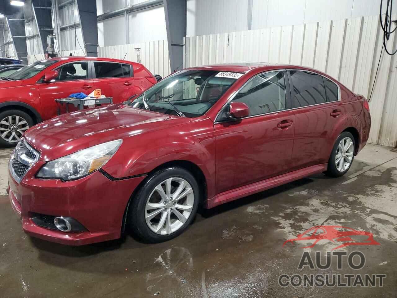 SUBARU LEGACY 2013 - 4S3BMCK63D3034650