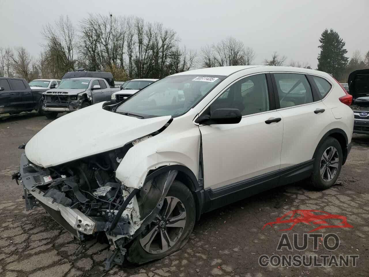 HONDA CRV 2017 - 2HKRW6H39HH204365