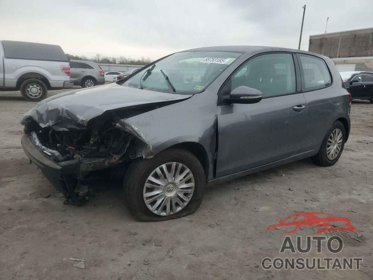 VOLKSWAGEN GOLF 2012 - WVWAB7AJXCW311614