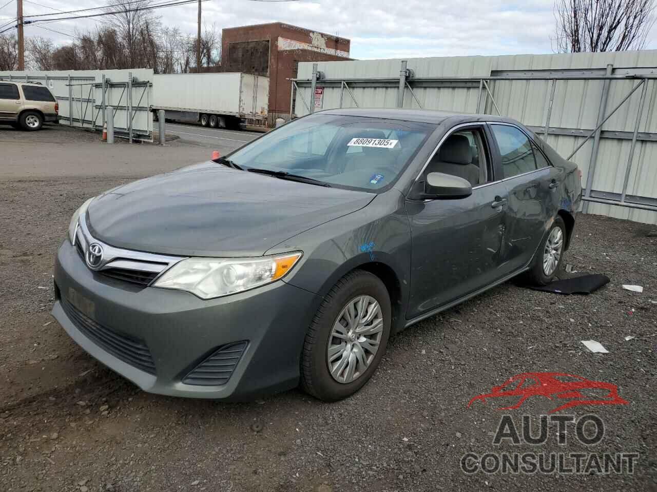 TOYOTA CAMRY 2012 - 4T4BF1FK9CR243438