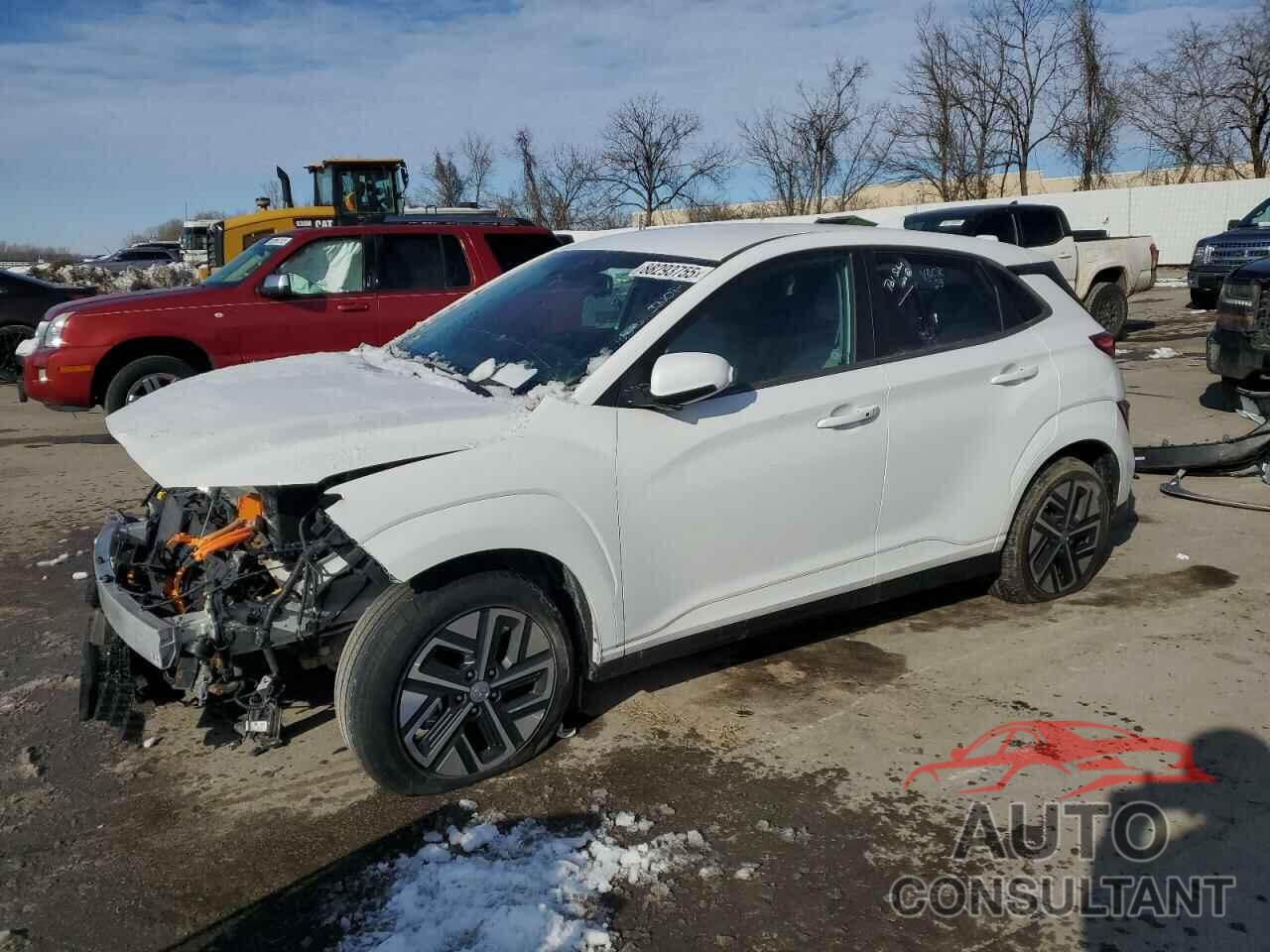 HYUNDAI KONA 2023 - KM8K23AG3PU186955