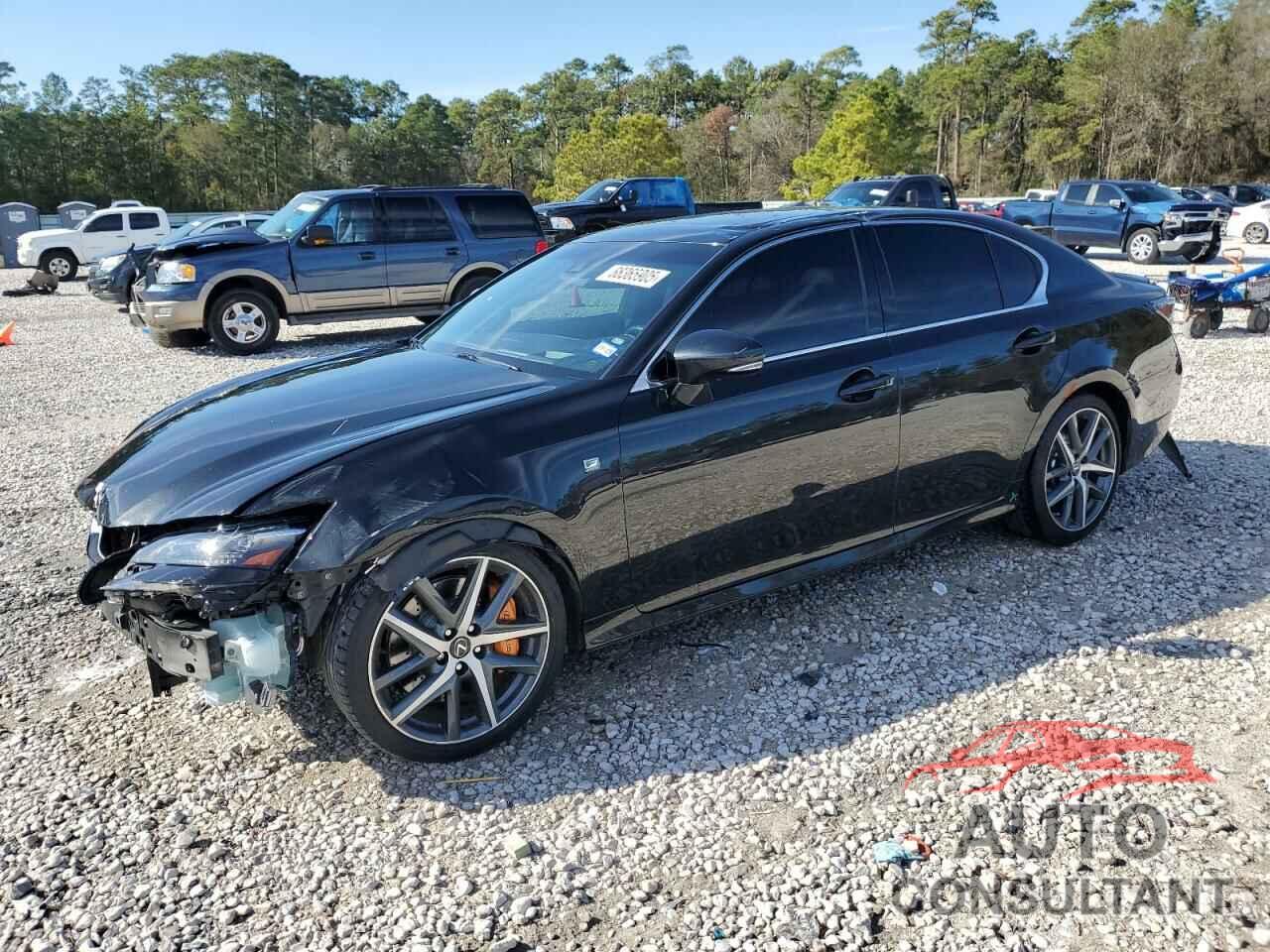 LEXUS GS350 2017 - JTHBZ1BL4HA011924