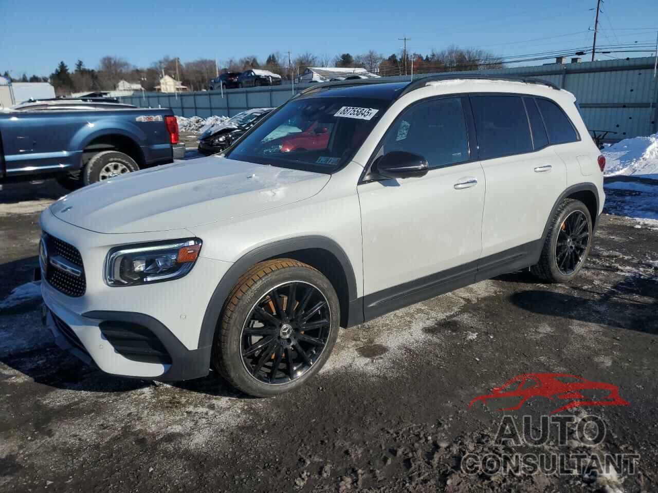 MERCEDES-BENZ GLB-CLASS 2021 - W1N4M4HB8MW131529