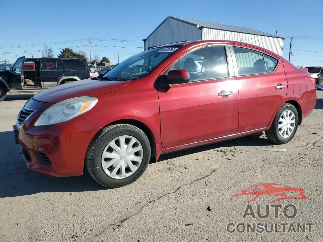 NISSAN VERSA 2013 - 3N1CN7AP4DL878237