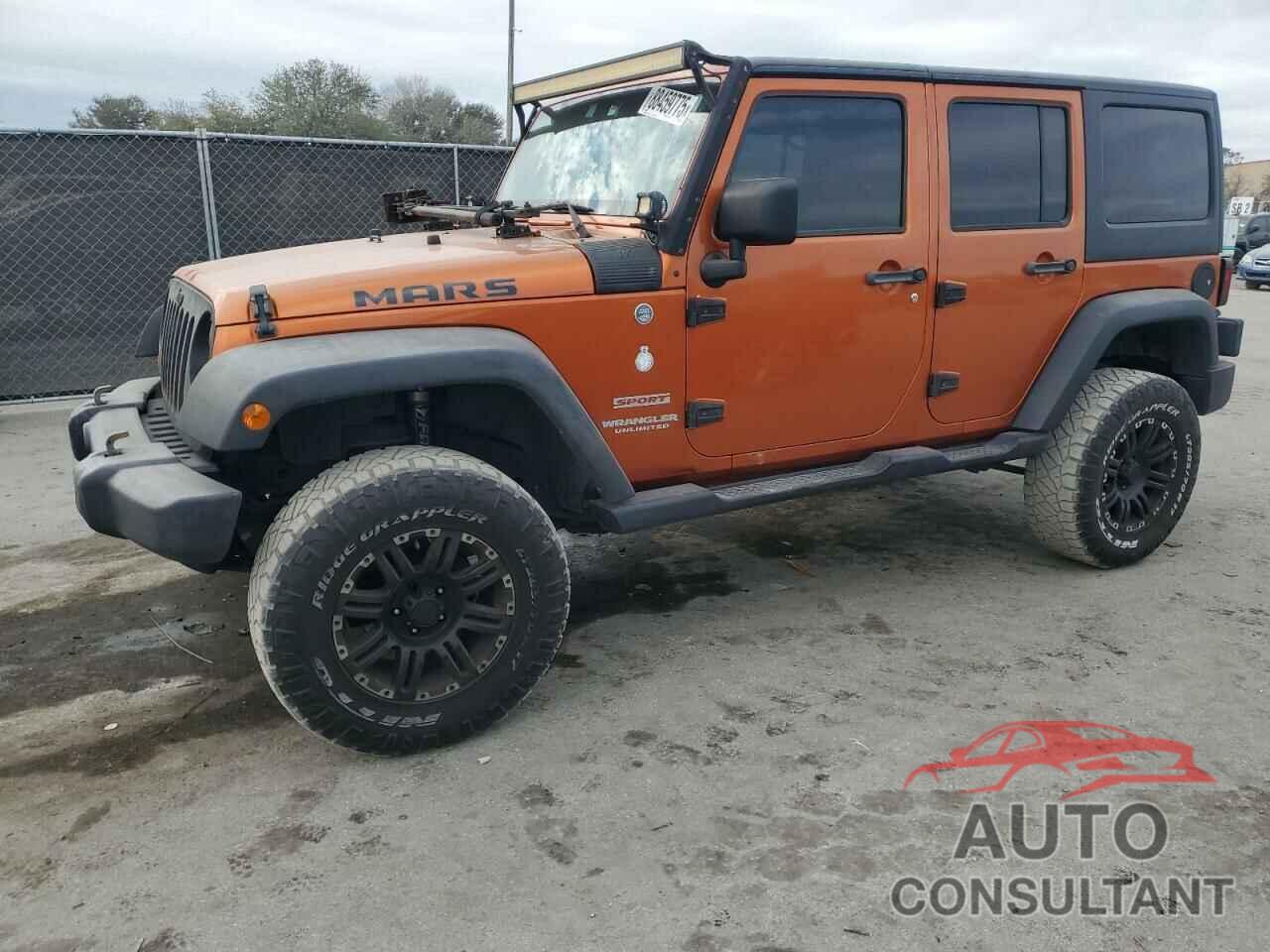 JEEP WRANGLER 2011 - 1J4BA3H10BL629659