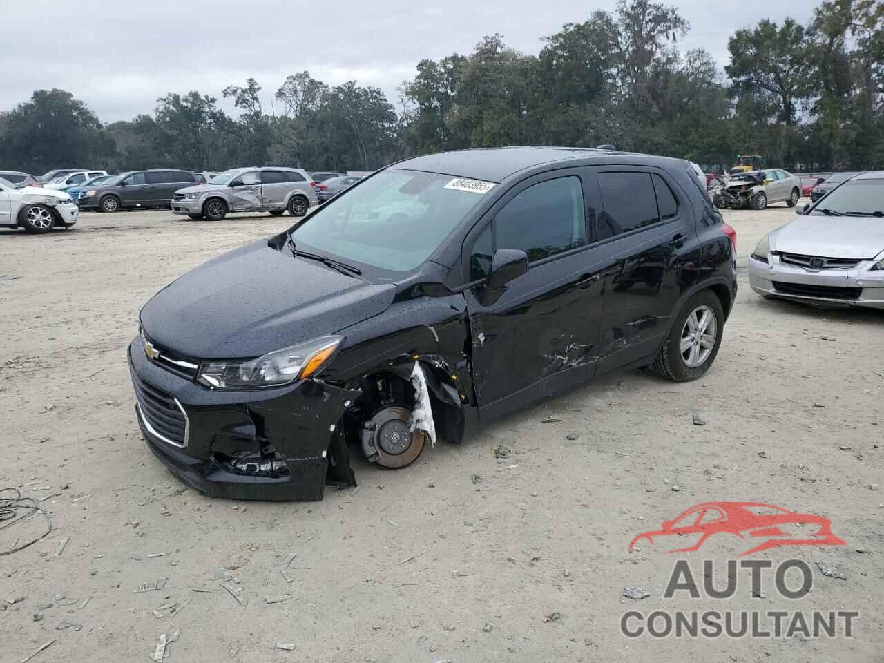CHEVROLET TRAX 2022 - KL7CJKSM3NB527416