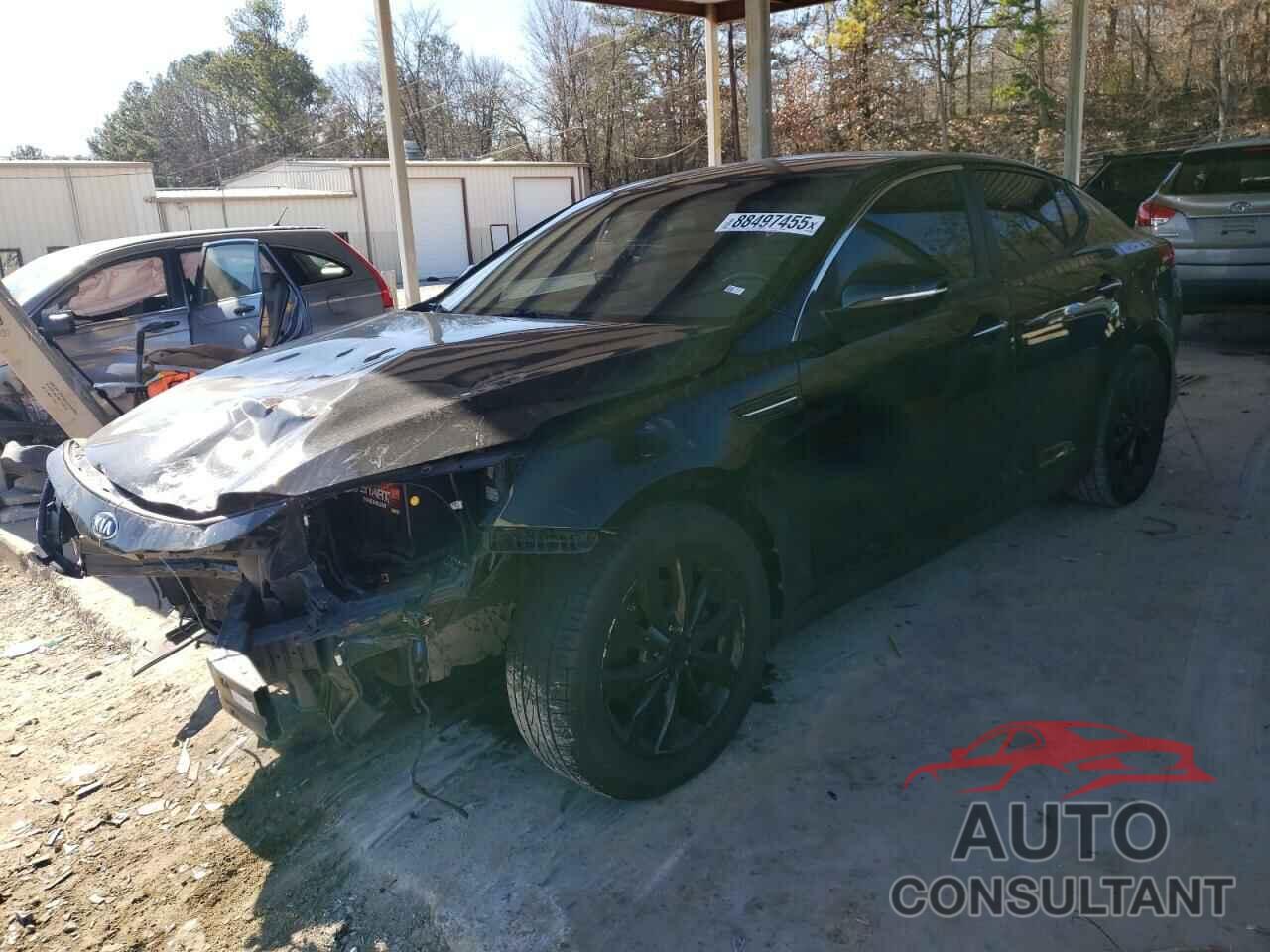 KIA OPTIMA 2015 - 5XXGN4A72FG444555