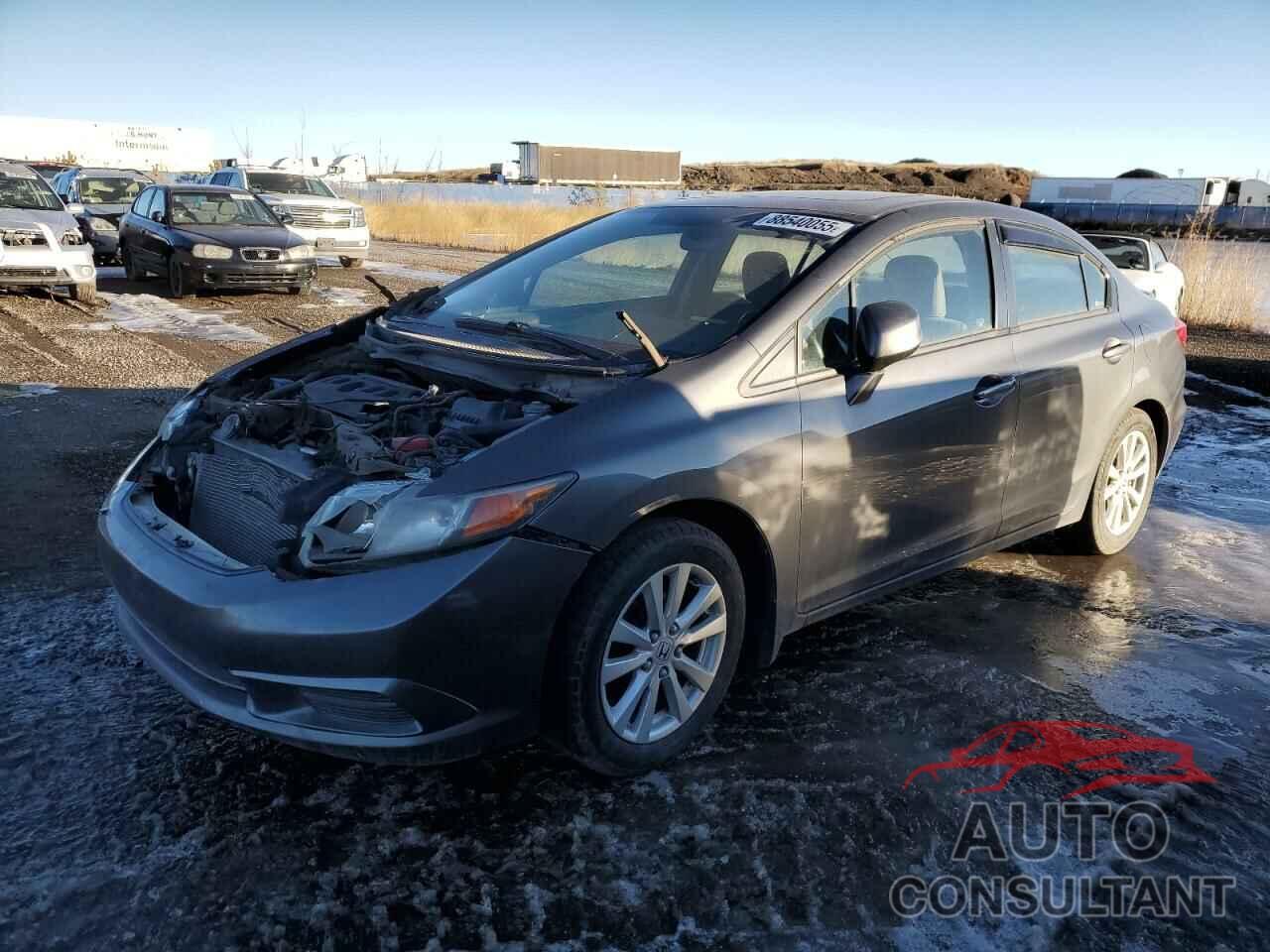 HONDA CIVIC 2012 - 2HGFB2F56CH007734