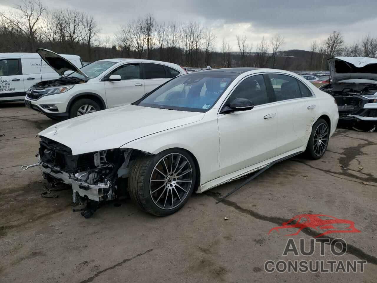MERCEDES-BENZ S-CLASS 2021 - W1K6G7GB1MA043077