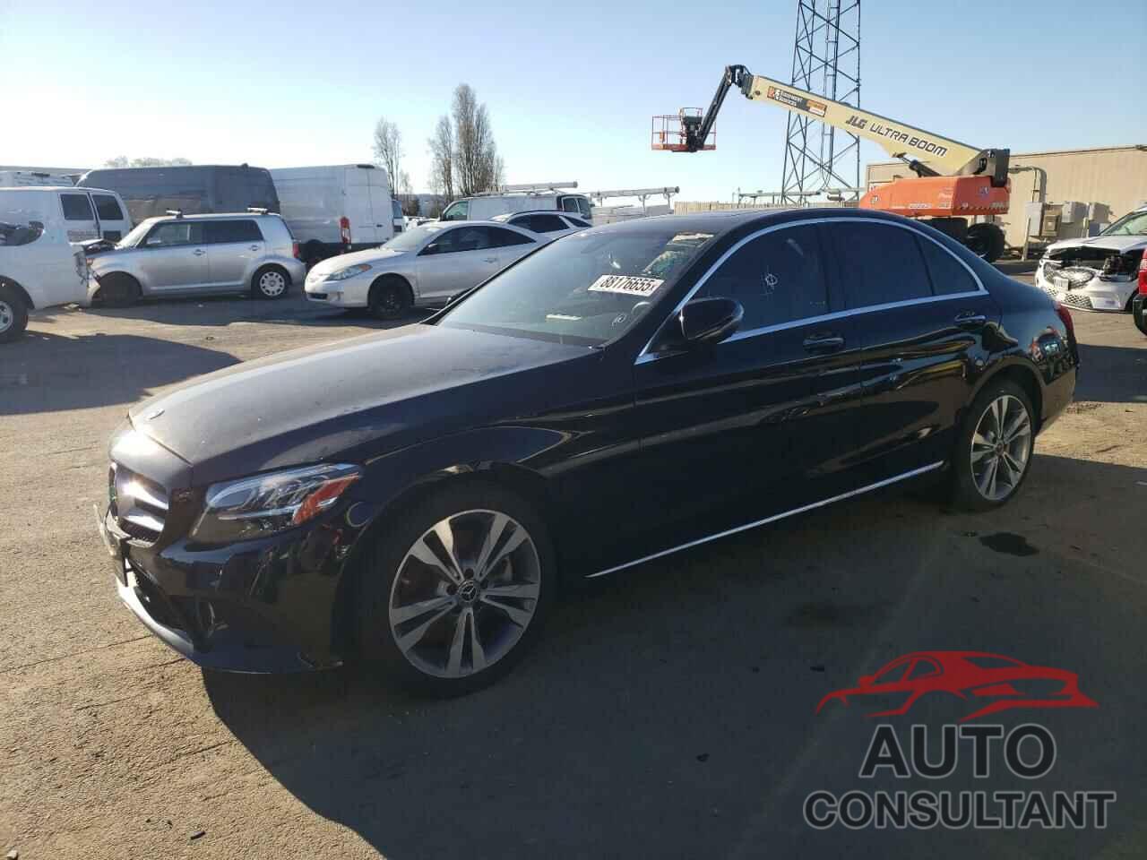 MERCEDES-BENZ C-CLASS 2019 - 55SWF8DB0KU310705