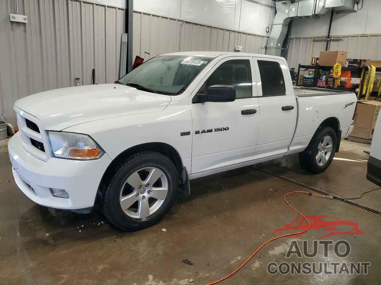 DODGE RAM 1500 2012 - 1C6RD7FT5CS283159