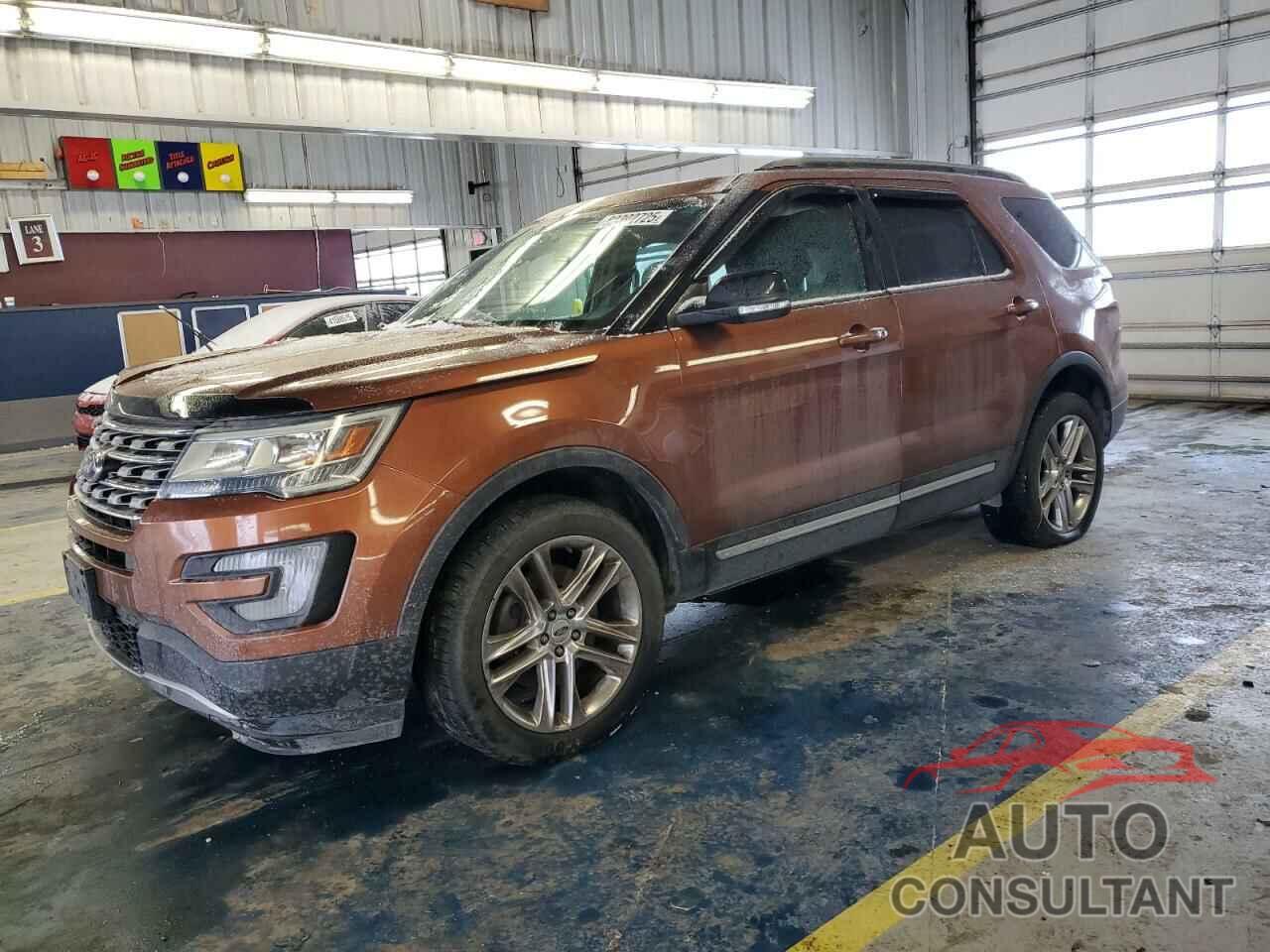 FORD EXPLORER 2017 - 1FM5K8D88HGB18665