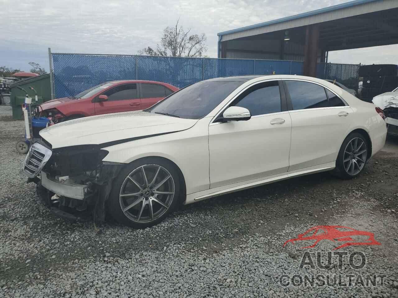MERCEDES-BENZ S-CLASS 2018 - WDDUG8DB7JA413543