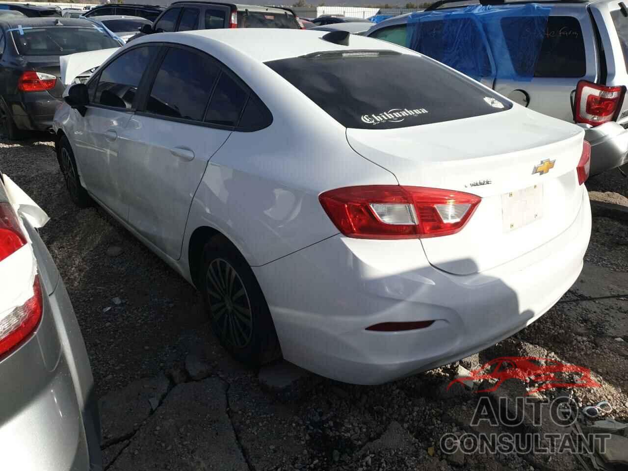 CHEVROLET CRUZE 2016 - 1G1BC5SM5G7231614