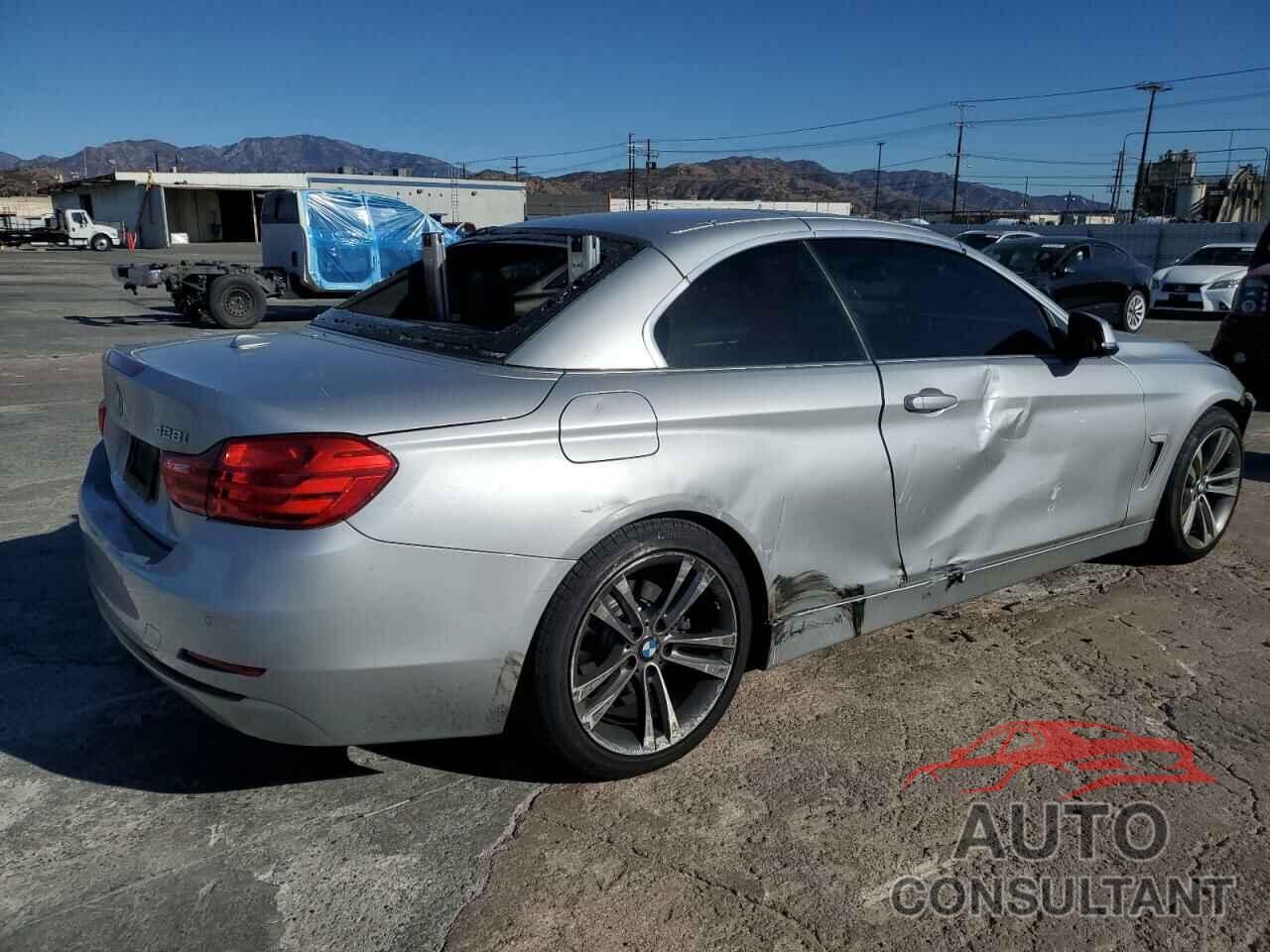 BMW 4 SERIES 2016 - WBA3V7C54G5A25091