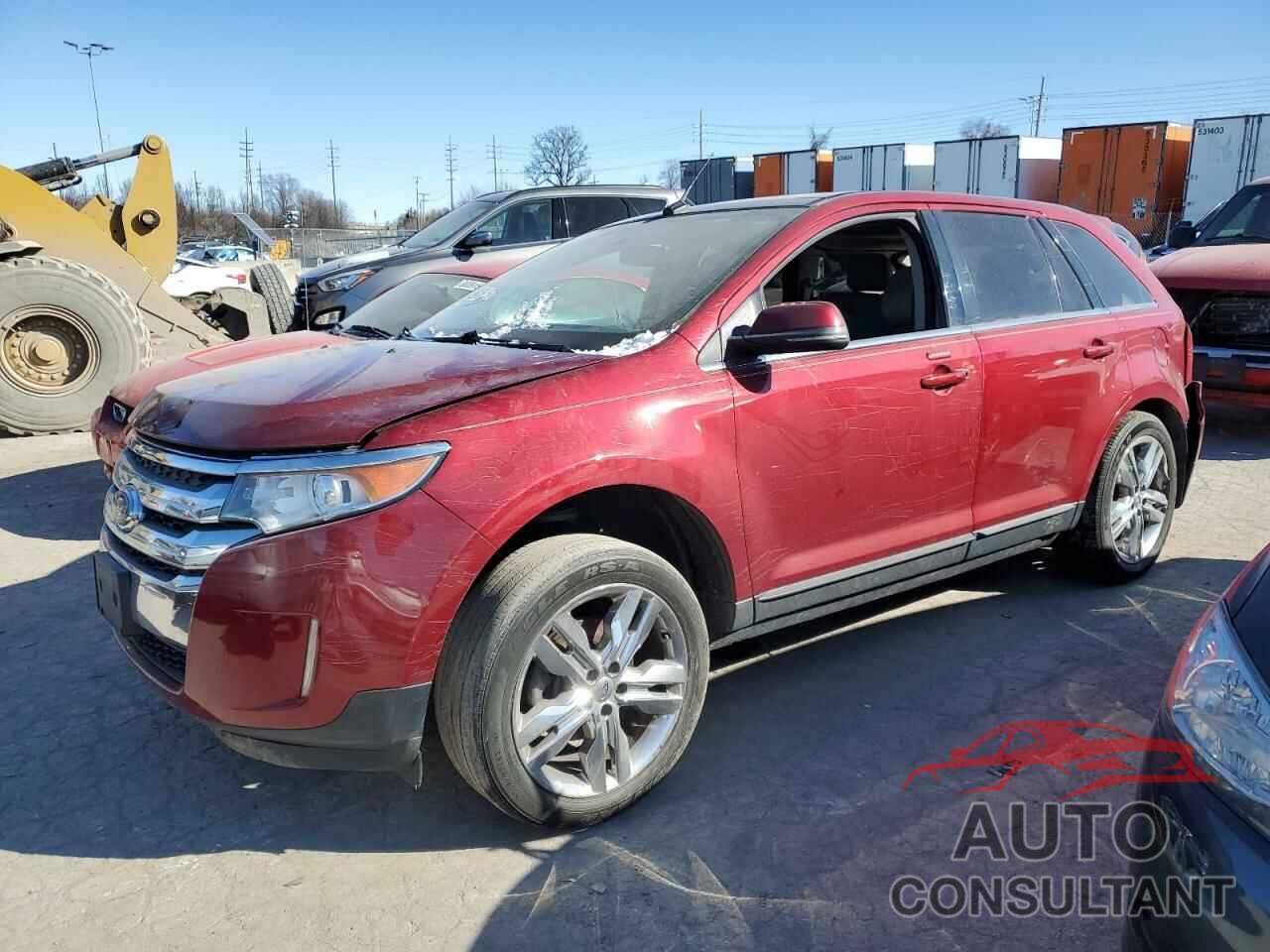 FORD EDGE 2013 - 2FMDK3KC5DBB70147