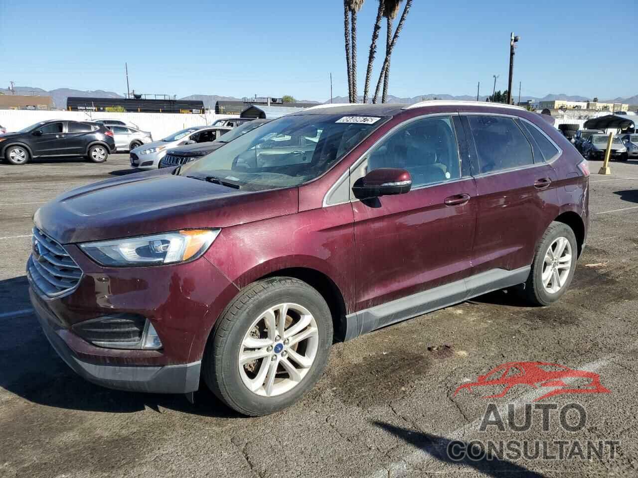 FORD EDGE 2019 - 2FMPK4J90KBB48532