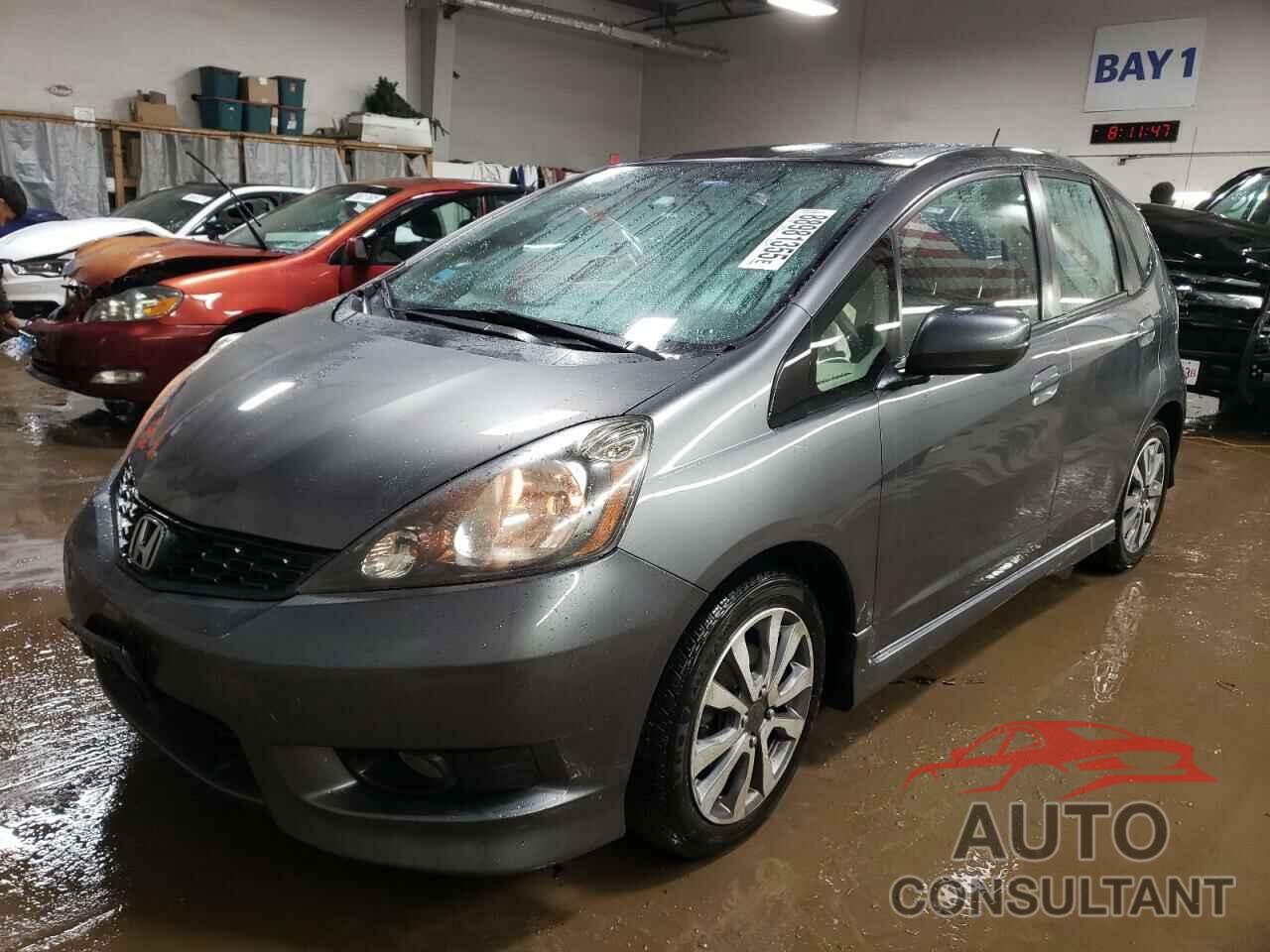 HONDA FIT 2013 - JHMGE8H57DC046698