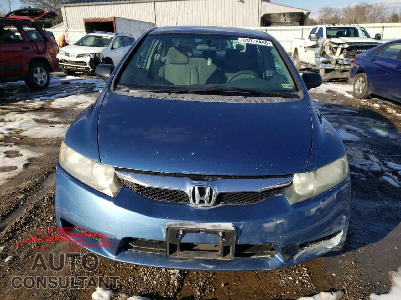 HONDA CIVIC 2010 - 19XFA1F3XAE085162