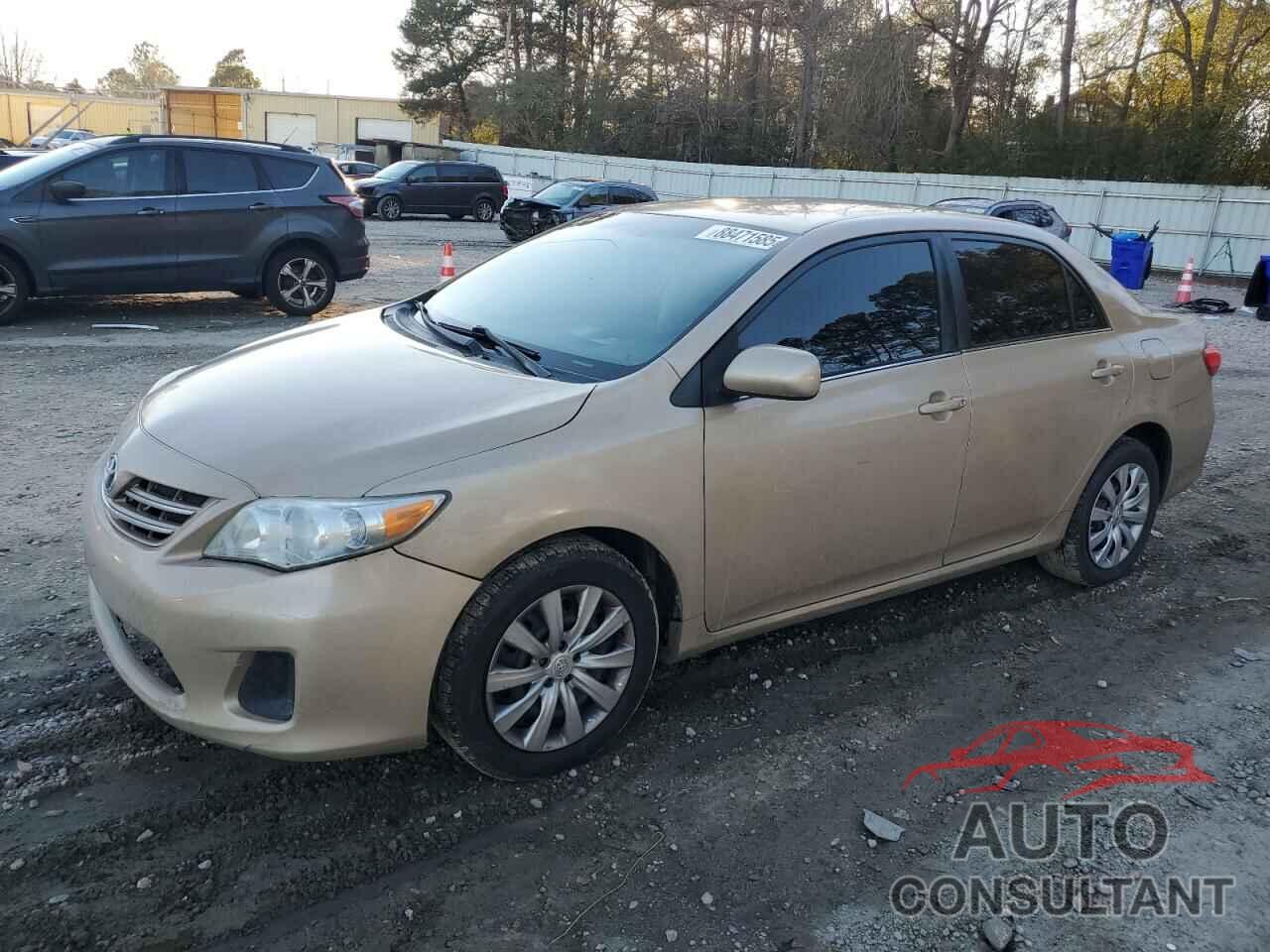 TOYOTA COROLLA 2013 - 5YFBU4EE4DP213991