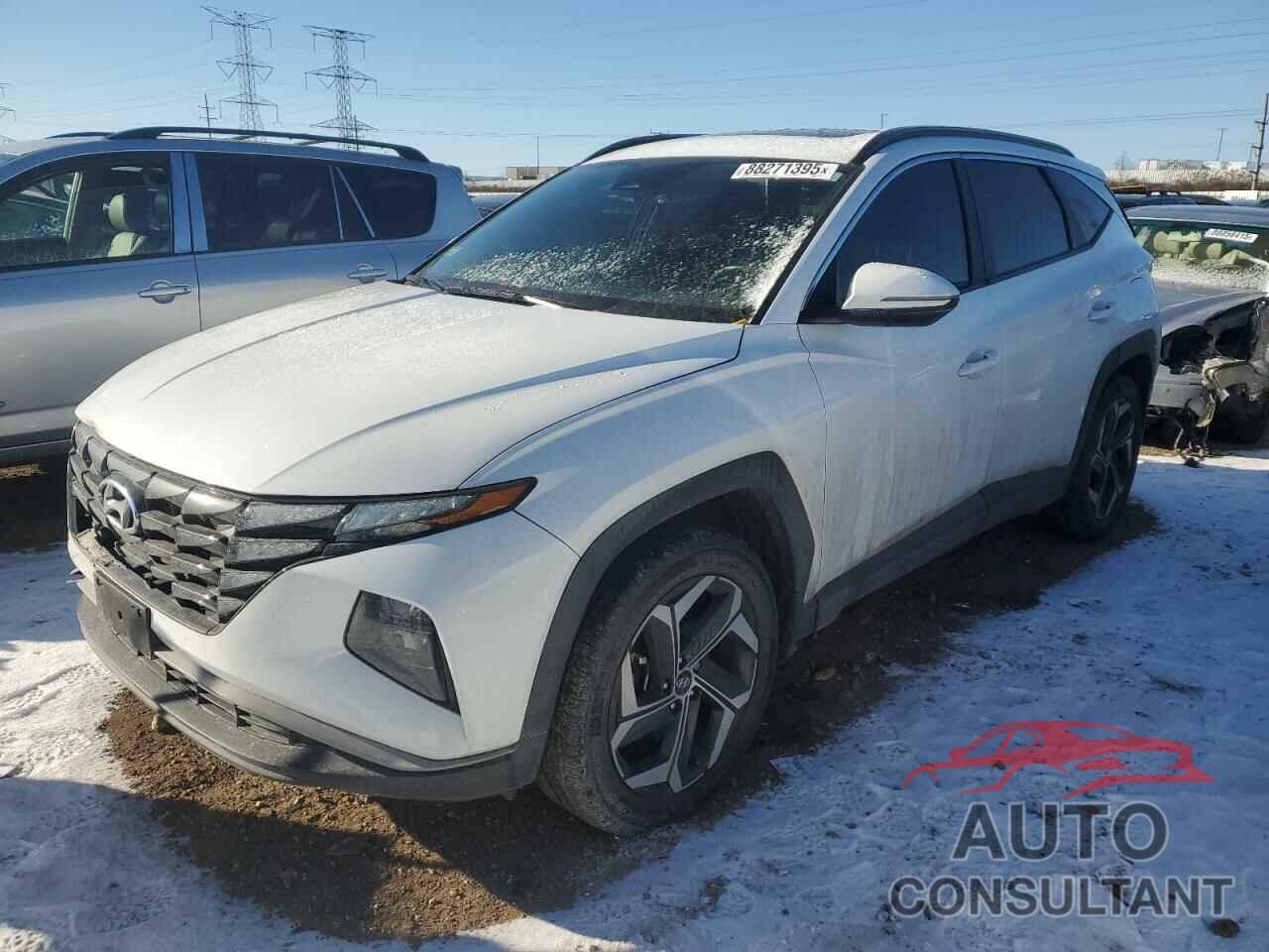 HYUNDAI TUCSON 2022 - 5NMJFCAE1NH093312
