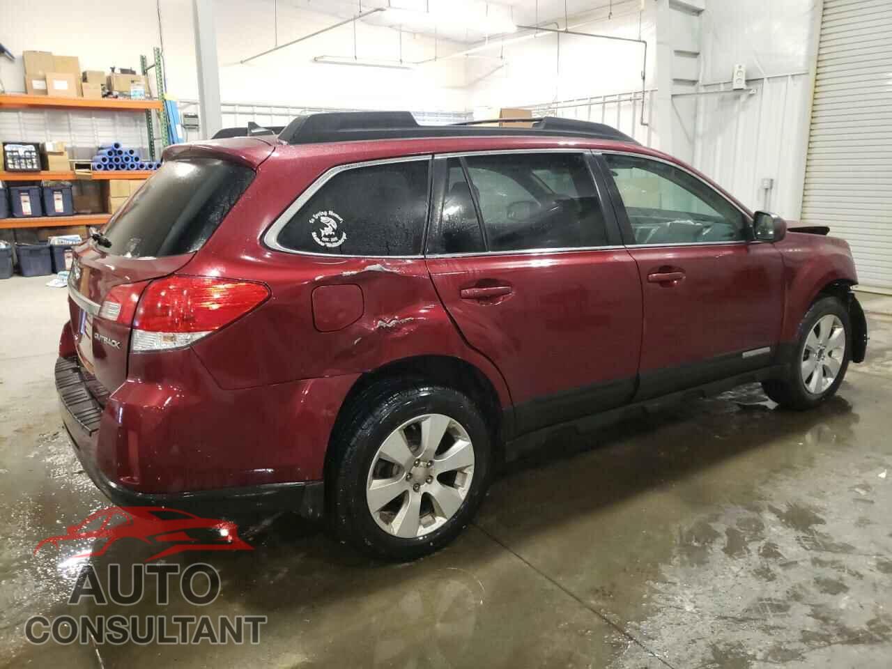 SUBARU OUTBACK 2011 - 4S4BRCLC1B3368559