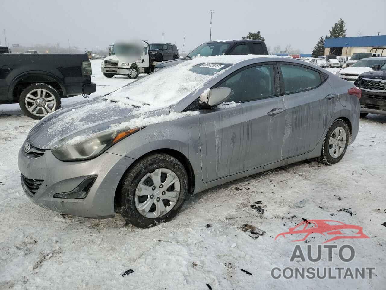 HYUNDAI ELANTRA 2016 - 5NPDH4AE1GH693833