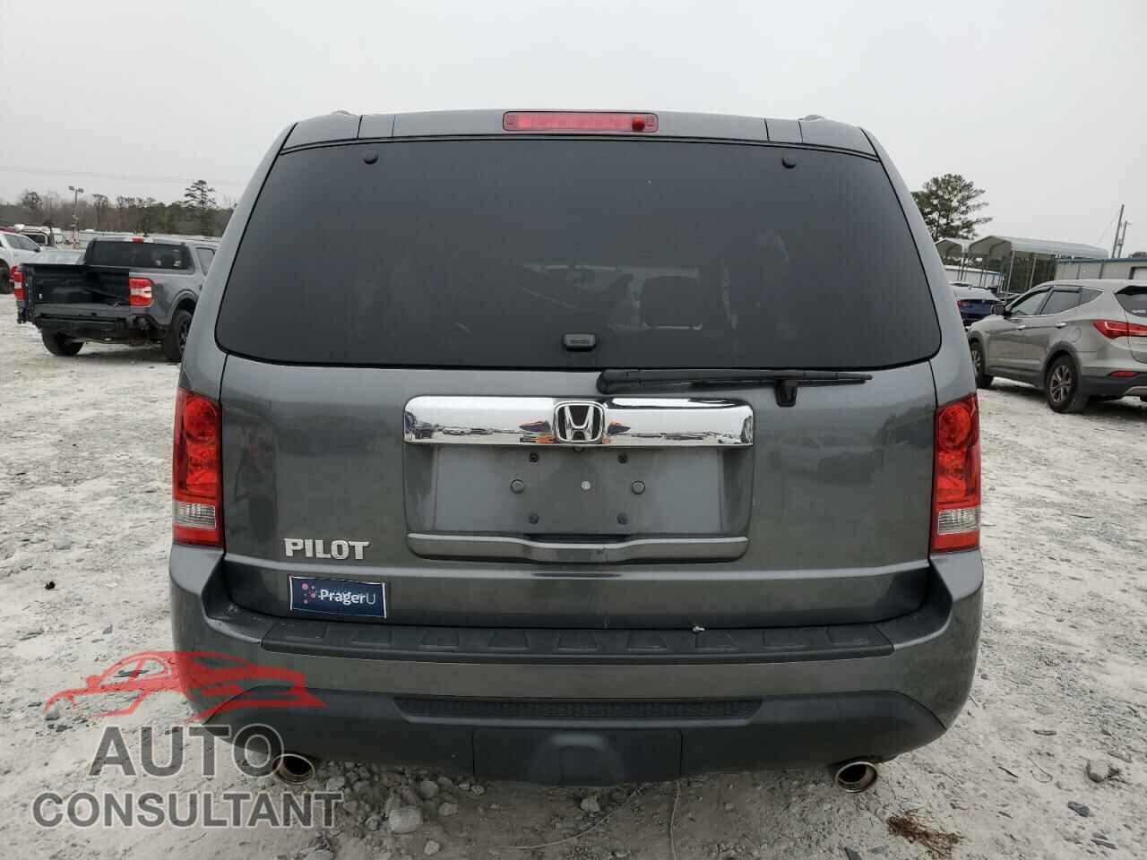HONDA PILOT 2013 - 5FNYF3H76DB030020