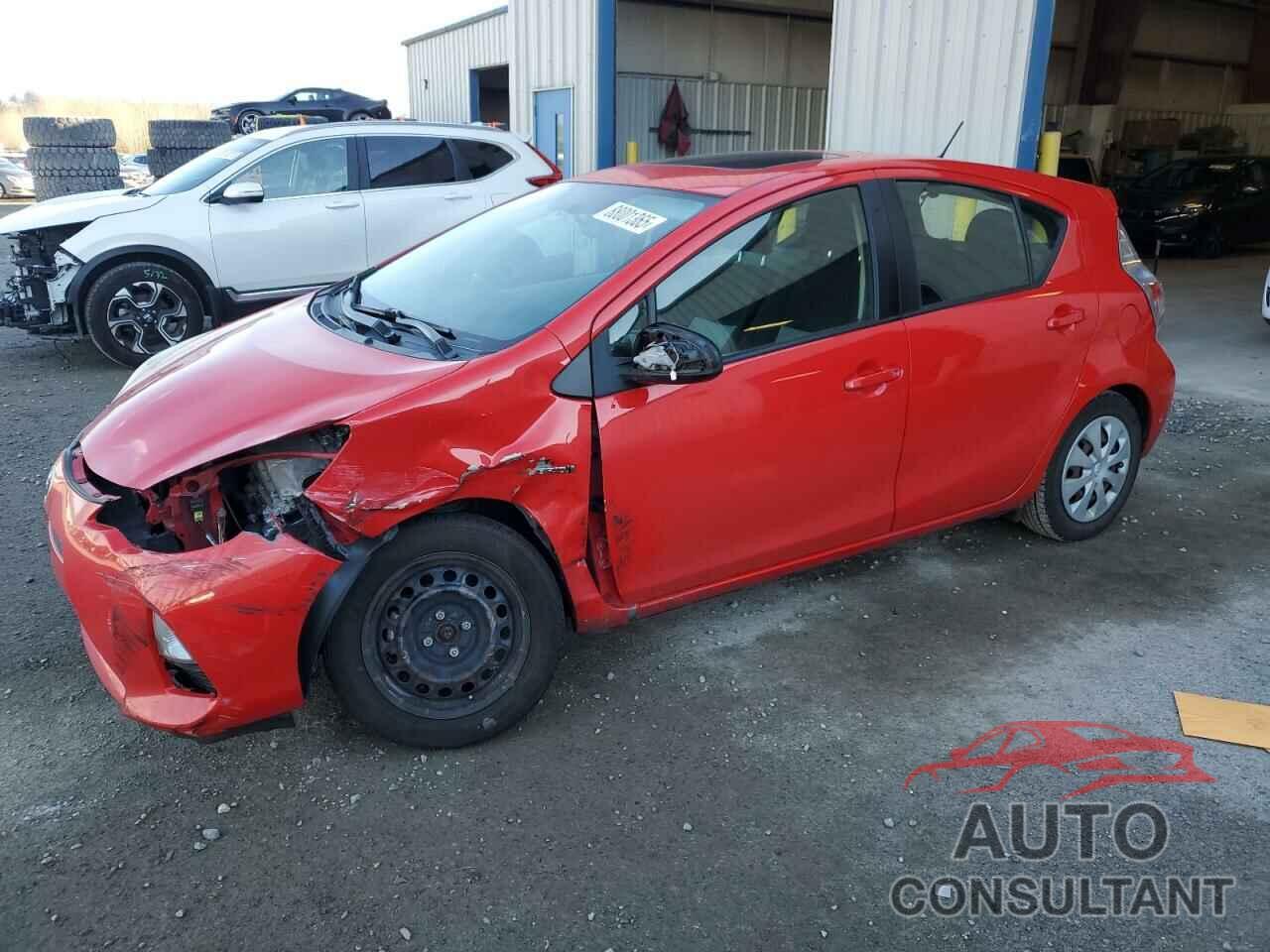 TOYOTA PRIUS 2013 - JTDKDTB34D1034688