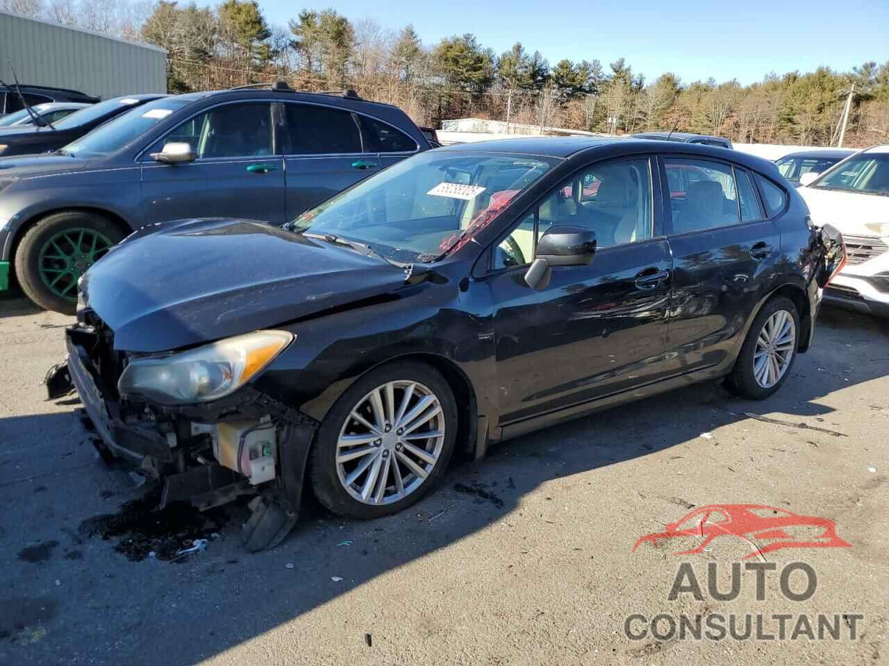 SUBARU IMPREZA 2012 - JF1GPAD63CH224552