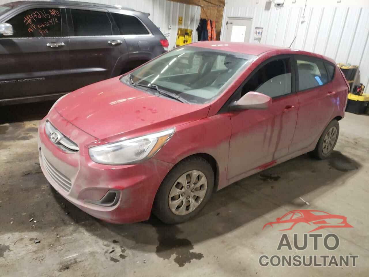 HYUNDAI ACCENT 2017 - KMHCT5AEXHU301483