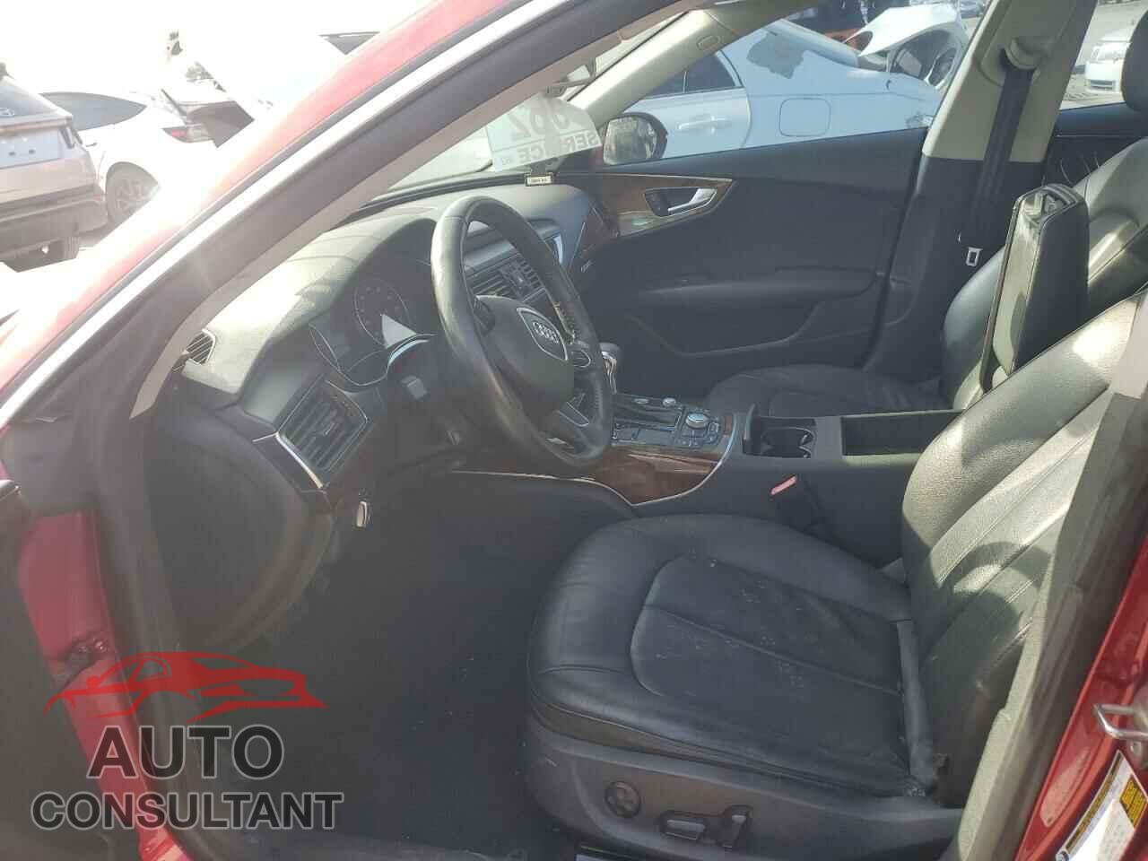 AUDI A7 2012 - WAUSGAFC1CN002601