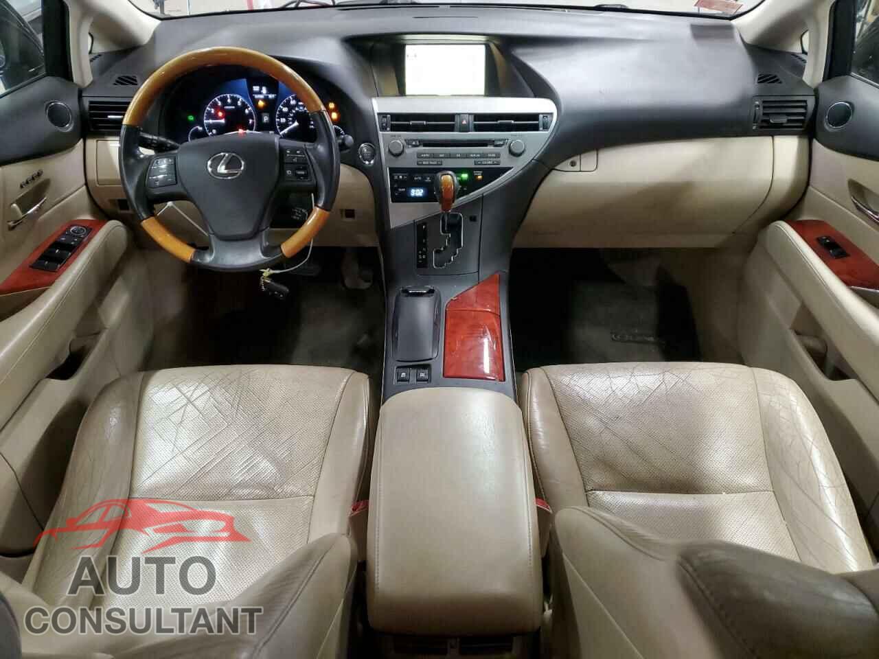 LEXUS RX350 2011 - 2T2BK1BA1BC080475
