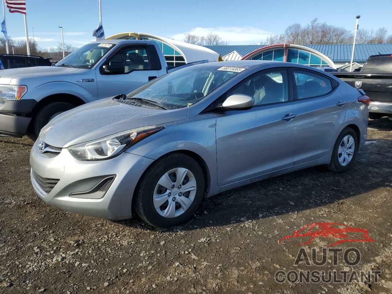 HYUNDAI ELANTRA 2016 - 5NPDH4AE4GH681627