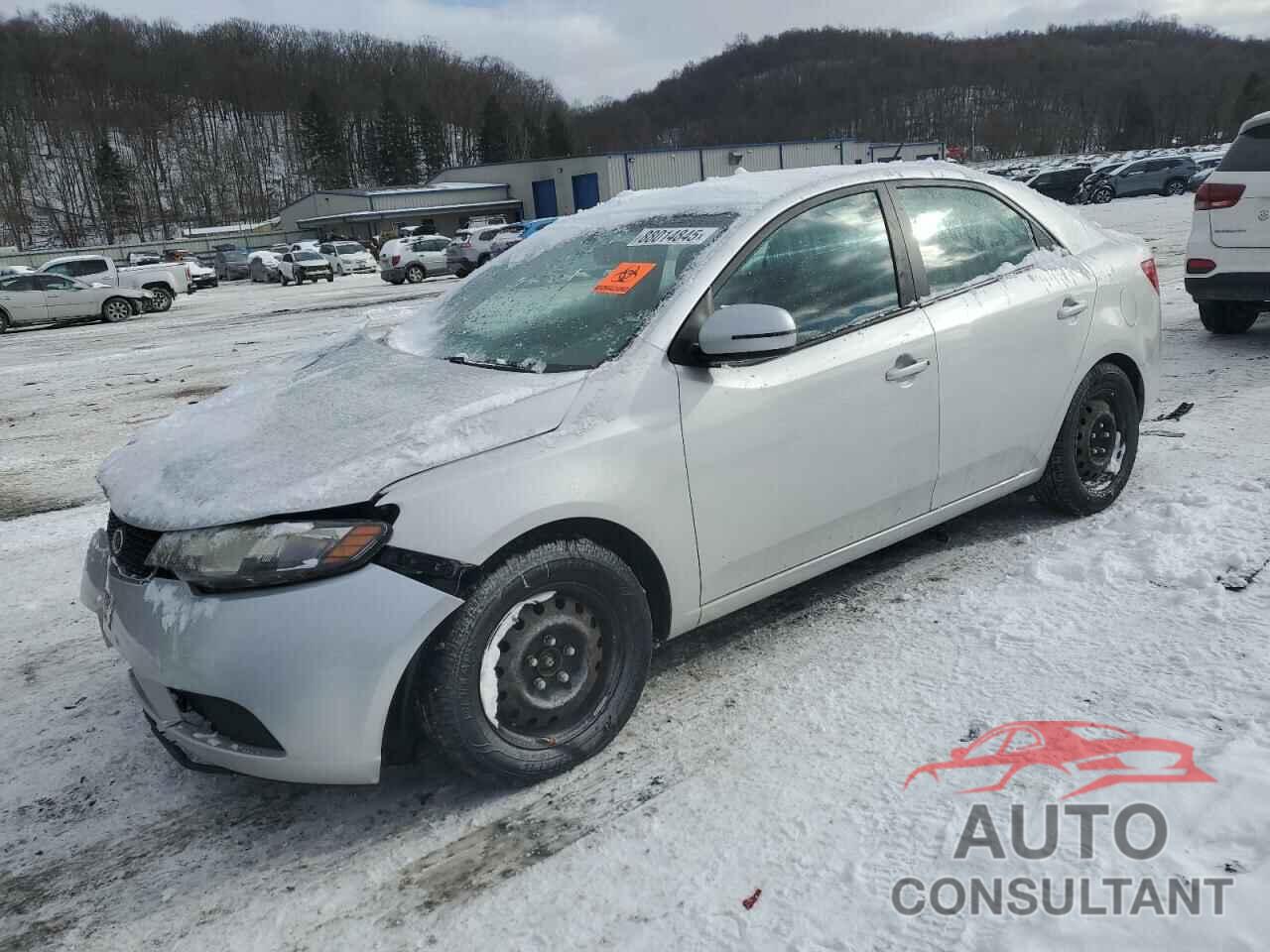 KIA FORTE 2012 - KNAFU4A28C5624591